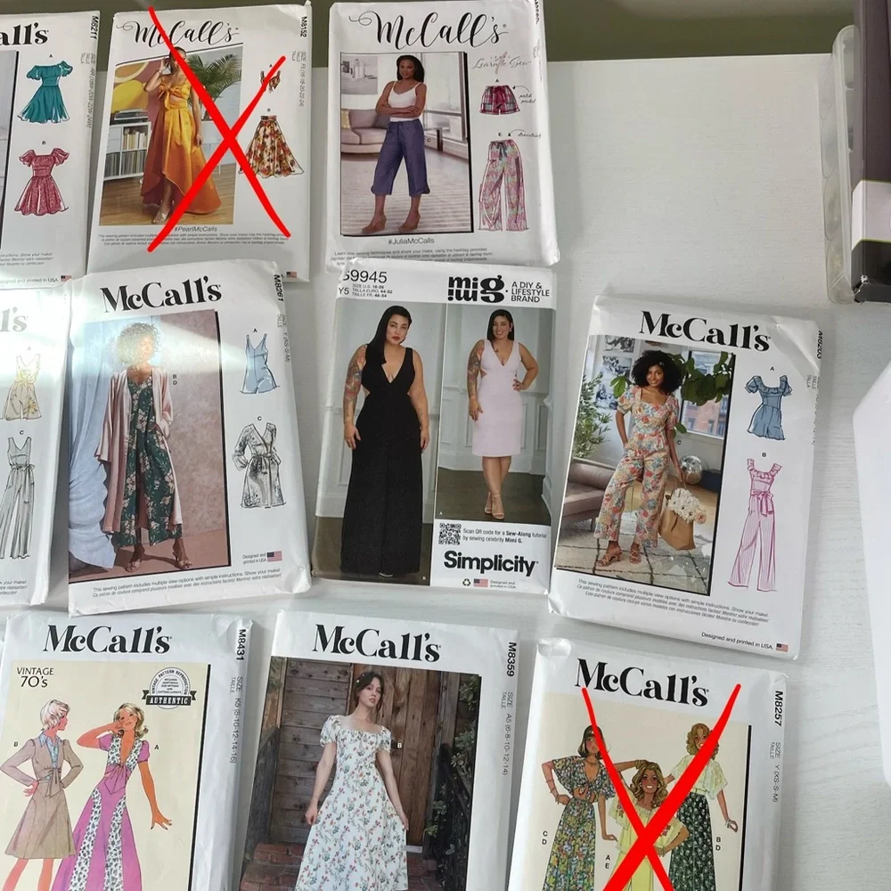 Sewing patterns - Picture 3 of 4